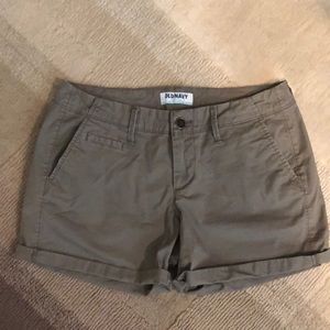 Sale 🎈3/$20 EUC Old Navy Cotton Shorts size 2